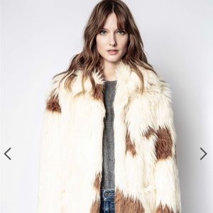 Zadig Voltaire Fred Tache coat- medium new with tags never worn.